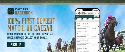 caesars racebook bonus code|Caesars Racebook Bonus, Reg Codes, Pari.
